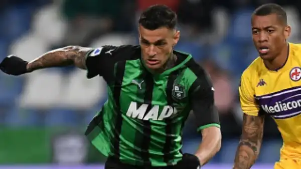 West Ham, Newcastle target Sassuolo striker Gianluca Scamacca