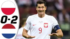 Poland vs Netherlands 0 - 2 (UEFA Nations League 2022 Goals & Highlights)