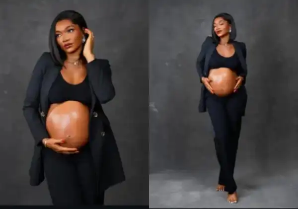 Wofai Fada Expecting First Child, Shows Off Baby Bump