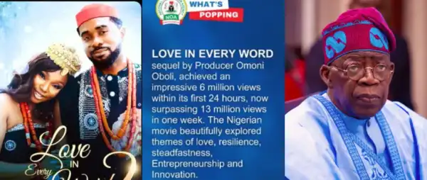 Backlash Trails NOA’s Endorsement Of Omoni Oboli’s Movie As Trump Issues Global Warning