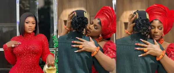 Netizens React As Destiny Etiko Shares Romantic Photo Ahead Of Valentine