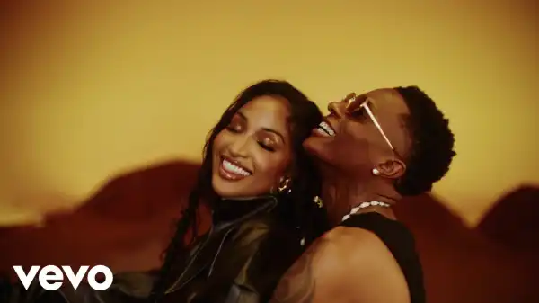 Shenseea - Work Me Out ft. Wizkid (Video)