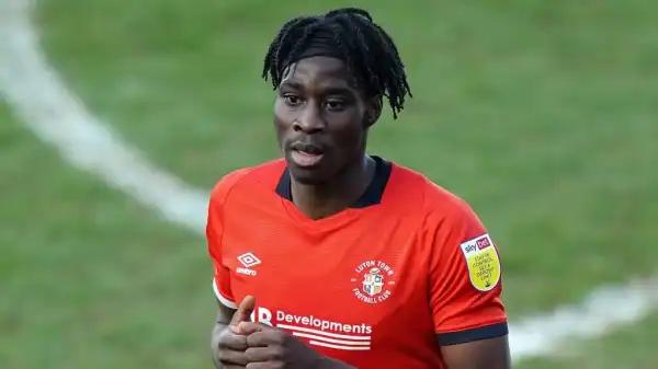 Transfer: Nigeria’s Adebayo signs new contract at Luton Town