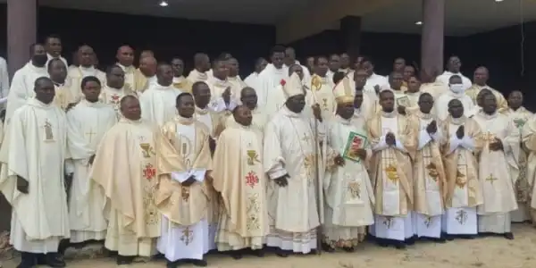 Breaking:Over 145 Catholic Priests Massacred In 2022 Under APC Govt