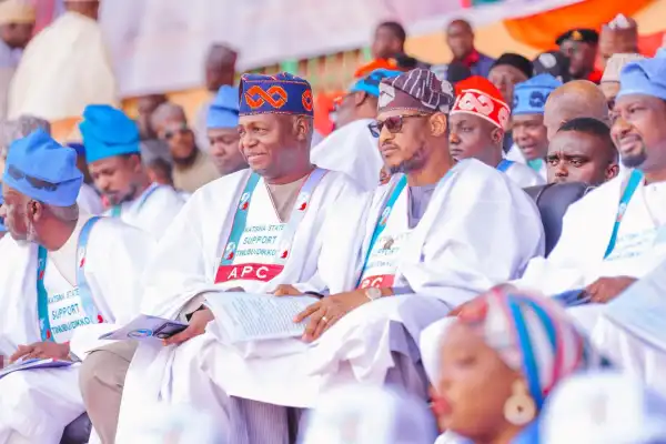 APC National Chair welcomes defectors from PRP, PDP in Katsina