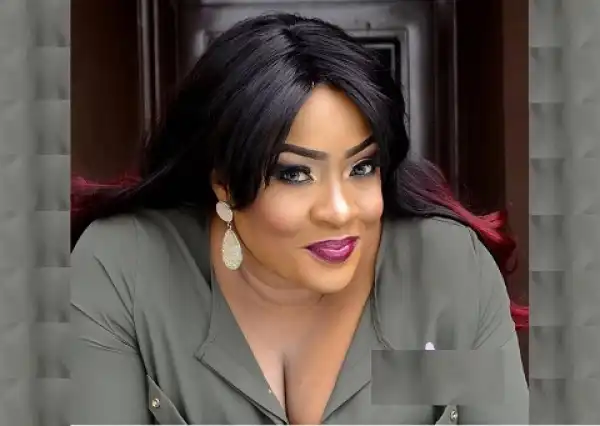 Nollywood Actress Shares Disturbing Message She Received From a Married Male Fan