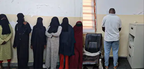 Libyan authority nabs driver for smuggling six Nigerian women