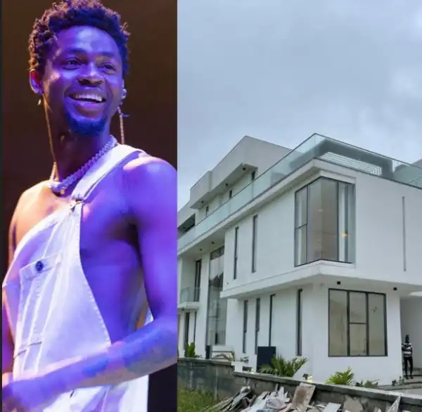 Singer, Omah Lay Acquires New House