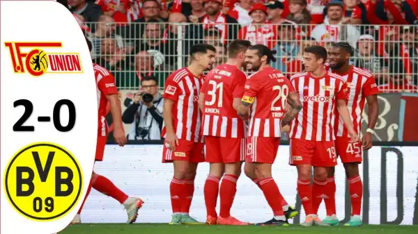 Union Berlin vs Borussia Dortmund 2 - 0 (Bundesliga 2022 Goals & Highlights)