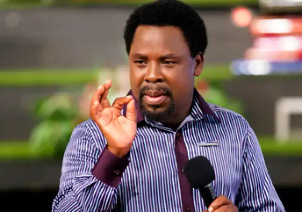 Some Nigerians May Withdraw To Villages Later – Prophet TB Joshua