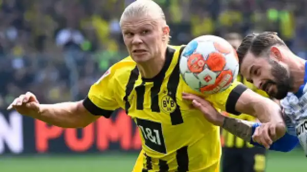 Man City signing Haaland spends over €500,000 on Borussia Dortmund farewell gifts