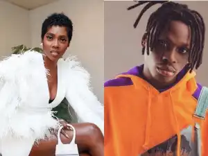 Tiwa Savage Gives Credits To Fireboy DML For Co-Writing Song On Her Album