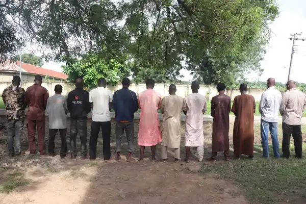 Police arrest 13 more suspects over vandalism of ₦4.8b navigation lock metals, beams of Kainji Power Plant