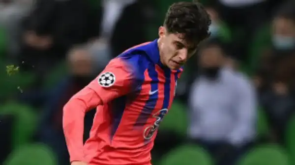 Kai Havertz admits first season with Chelsea 