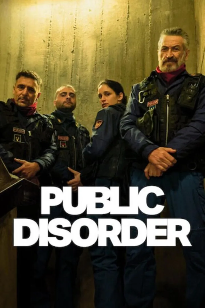 Public Disorder (2025) [Italian] (TV series)