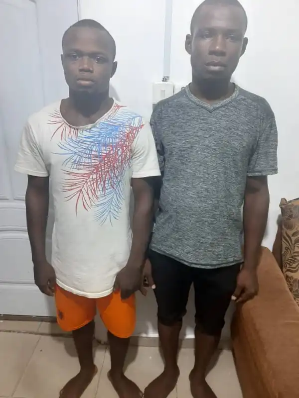 Victim rescued as police arrest man who masterminded abduction of his neighbor