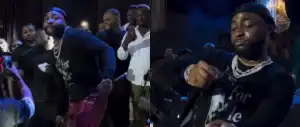 Davido’s performance in Ghana sparks reactions