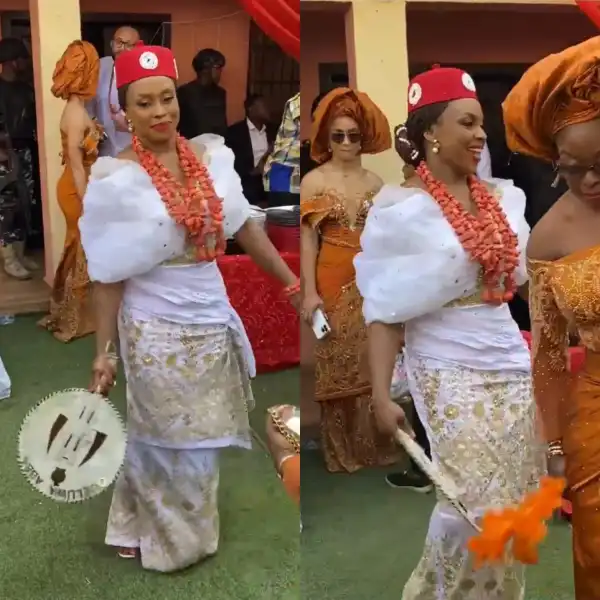Chimamanda Adichie Honoured With Chieftaincy Title of Odeluwa, Writer of Global Acclaim By Her Hometown (Video)