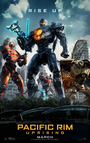 Pacific Rim Uprising (2018)