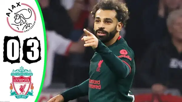 Ajax vs Liverpool 0 - 3 (Champions League 2022 Goals & Highlights)