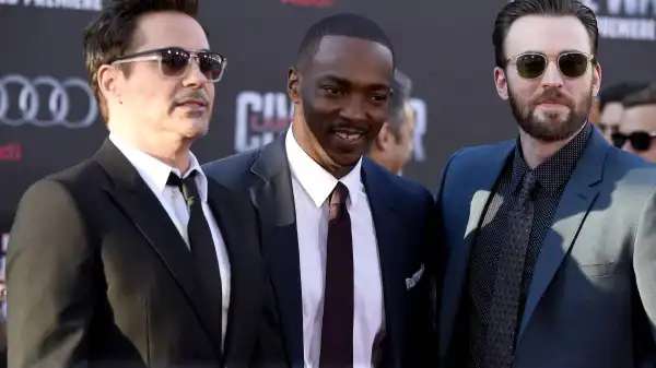 Anthony Mackie Excited to Work With Robert Downey Jr. Again in Avengers: Doomsday