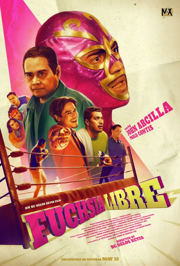 Fuchsia Libre (2024) [Filipino]