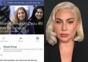 Lady Gaga Claps Back At Ex-Classmate’s Facebook Group Claiming She’d Never Be Famous