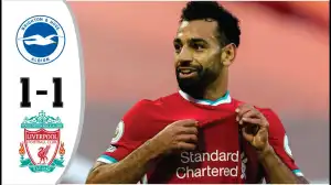 Brighton vs Liverpool 1 - 1 (EPL Goals & Highlights)