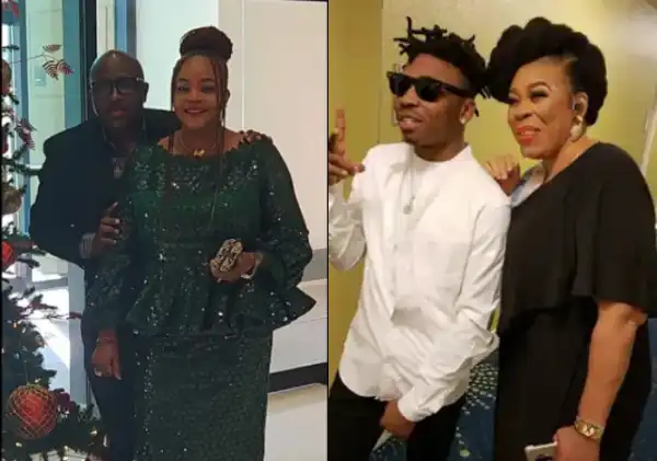 Mayorkun’s Dad Remarries Overseas After Splitting From Singer’s Mum, Actress Toyin Adewale