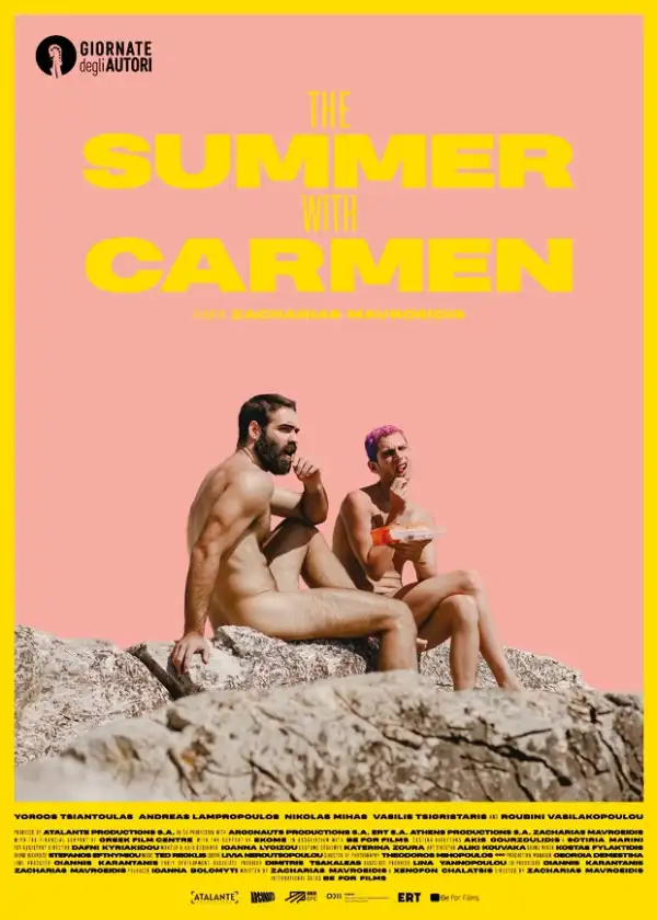 The Summer With Carmen (2023) [Greek]