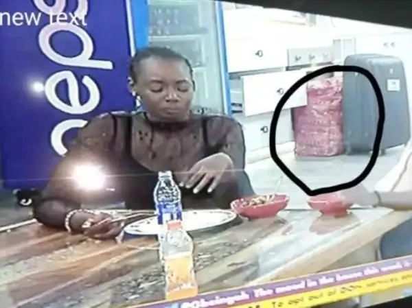 LOL! Ghana Must Go Bag spotted in the Bbnaija Lockdown house. (Photo)