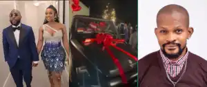 Uche Maduagwu Accuses Davido Of Gifting Chioma Rented G-Wagon For Her Birthday