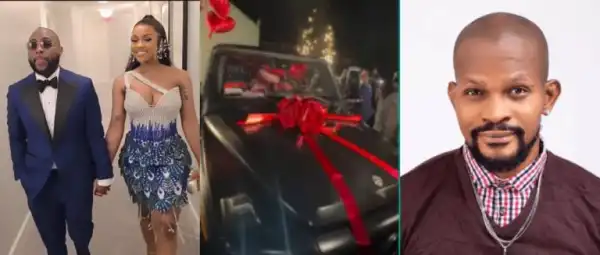 Uche Maduagwu Accuses Davido Of Gifting Chioma Rented G-Wagon For Her Birthday