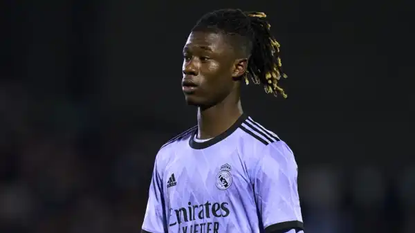 Carlo Ancelotti discusses Arsenal & Chelsea interest in Eduardo Camavinga