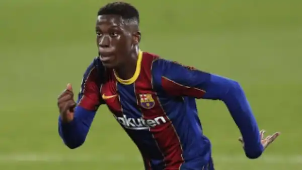 Barcelona intend to offer Ilaix Moriba new contract