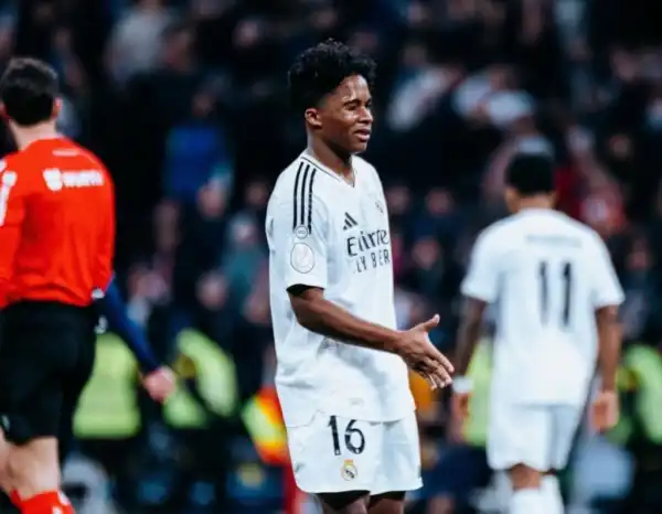 I am no one at Real Madrid – Endrick admits