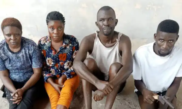 How Child Trafficking Syndicate Murdered Woman, Sold Children In Akwa Ibom
