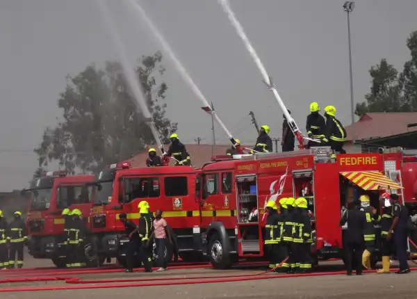 How AC Explosion Caused The inferno At University Of Ilorin Teaching Hospital – Fire Service Gives Update
