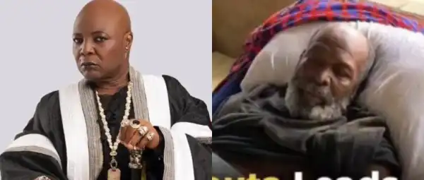 Charly Boy Calls on Nigerians to Support Ailing Nollywood Veteran Njemanze