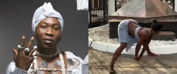 “E Go Better For You”- Seun Kuti Reacts To Korra Obidi’s Tribute At Fela’s Grave