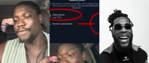 Verydarkman Debunks Burna Boy Boycott Claims, Cites Fake End-SARS Footage
