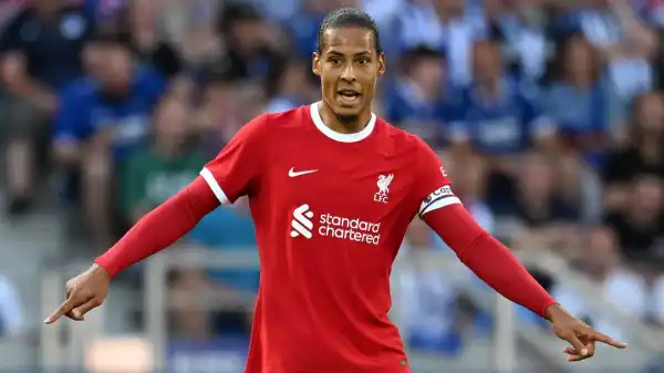 Liverpool name Virgil van Dijk as new club captain