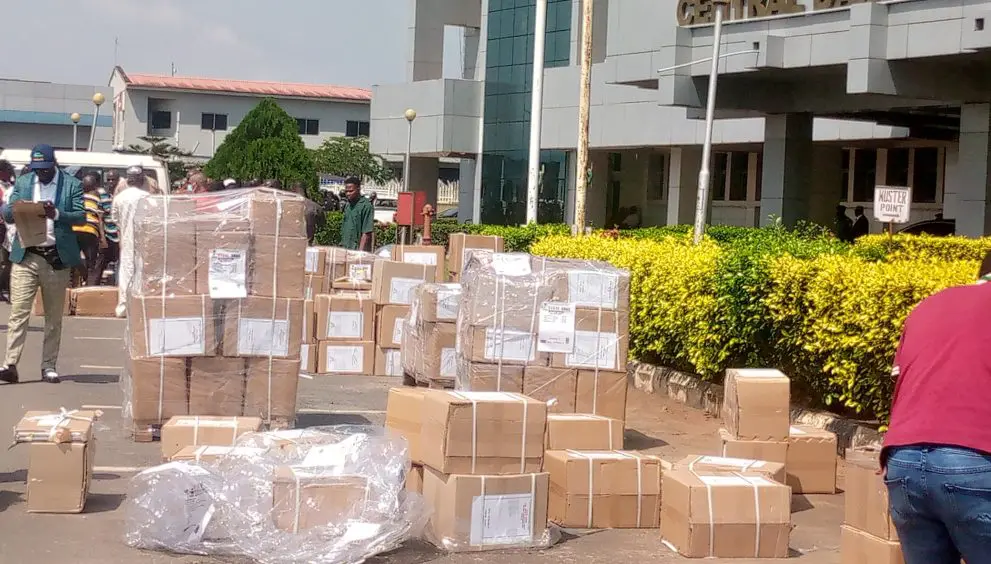 Ondo Guber: INEC distributes sensitive materials to LGAs