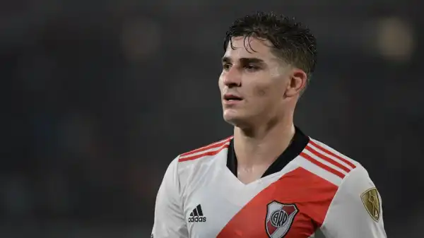 Julian Alvarez reveals he is 
