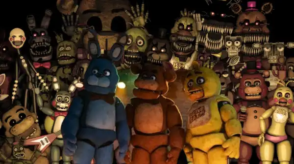 Five Nights at Freddy’s Movie Poster Gets the Band Back Together