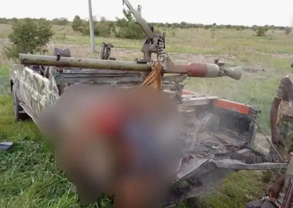 Six ISWAP Terrorists Neutralized In Borno
