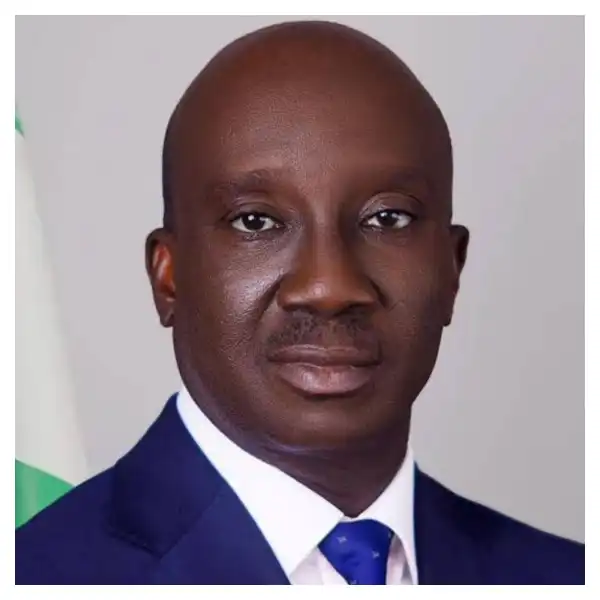 PDP slams Okpebholo for spending N3.5bn on trips, training in 3 months without attracting FDI