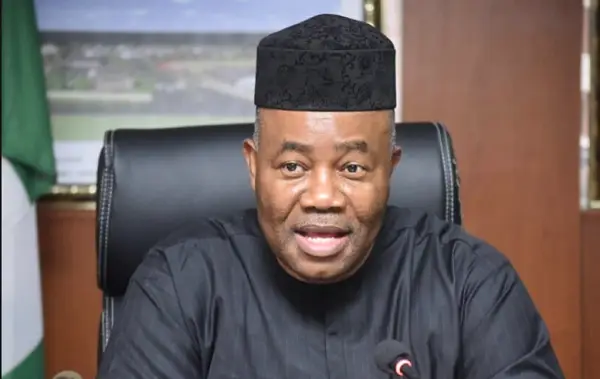 72 non-serving senators endorse Akpabio for Senate presidency (See full list)