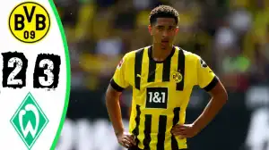 Dortmund vs Werder Bremen 2 - 3 (Bundesliga 2022 Goals & Highlights)
