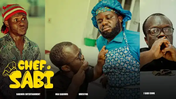 Mr Funny - Chef Sabi Episode 1 (Comedy Video)